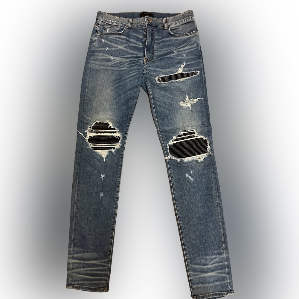 Amiri deep classic indigo MX1 jeans Size 36x36